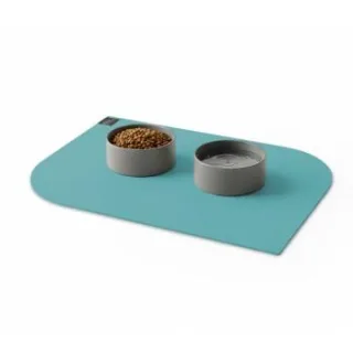 SANOZOO ® - Napfunterlage, Öko-Tex petrol 60 cm, 90 cm
