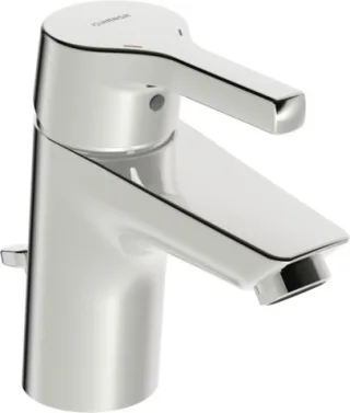 Hansa Waschtischarmatur HANSAPALENO 5635 Zugst.Ablgarn. Ausld. 103 mm DN15 chr 56352203