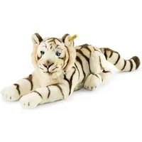 Steiff Kuscheltier Steiff Bharat Tiger, weiß, liegend, 43 cm