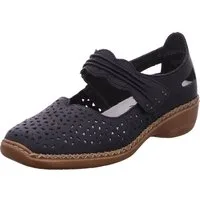 Rieker Slipper echtes Leder