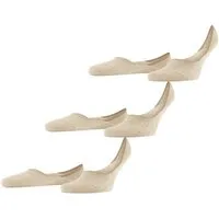 FALKE Füßlinge Step Medium Cut 3-Pack Füßlinge (3-Paar) mit Anti-Slip-System