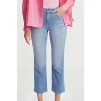 RICHROYAL 7/8-Jeans leicht gewaschene Optik, verkürzte Form