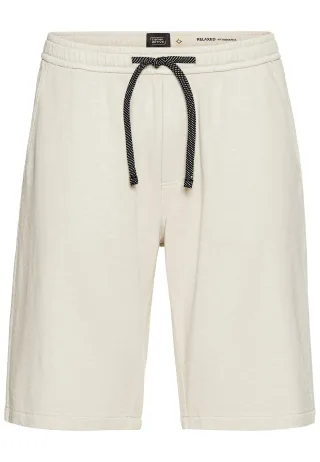 camel active - Bermuda Shorts mit elastischem Bund beige - Gr. - XL
