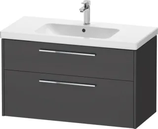 Duravit D-Code Waschtischunterschrank wandhängend Schubk. 2, DC4673010490000