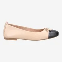 Unisa Unisa BELLE_NTO SKIN/BLACK, Ballerina, Beige kombiniert, Damen Ballerina