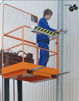 Bauer S?dlohn Sicherheitskorb SIKO, lackiert RAL 2000 Gelborange