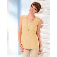 Sieh an! Shirttop Shirttop Ärmellos