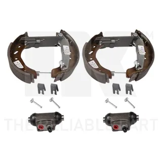 NK Bremsbackensatz hinten Ford Escort Fiesta Ka Puma