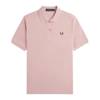 Fred Perry - Einfarbiges Poloshirt In Altrosa