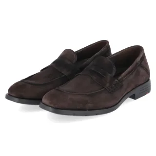 Lloyd Loafer EEZY 240 - Gr. 40,5 - Braun - Rauleder