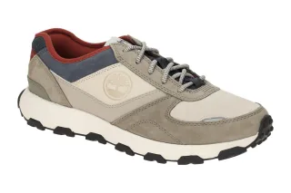 Timberland Winsor Park 0A67A9 E02 Herren Schn?r Halbschuhe Grau Light Taupe R...