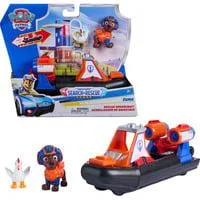 PAW Patrol - Search & Rescue: Zumas Rettungs-Hovercraft mit 2 Figuren, Spielfahrzeug