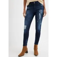 bonprix Skinny-fit-Jeans (1-tlg) Skinny-fit, mit Destroy-Effekten, in vielen Größen erhältlich