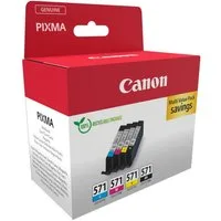 Canon CLI-571 BK/C/M/Y Tinte Multipack Tintenpatrone