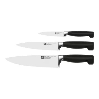 ZWILLING VIER STERNE Messerset 3-tlg