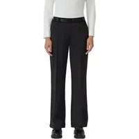 s.Oliver BLACK LABEL Stoffhose mit elastischem Bund