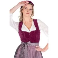 Spieth & Wensky Dirndl Cord Dirndl 2tlg. - HILDOR - beere