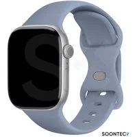 SOONTEC Smartwatch-Armband Silikon Sport Armband für Apple Watch, Ultra, Ultra 2, Ultra 3 und Series 1 bis 11