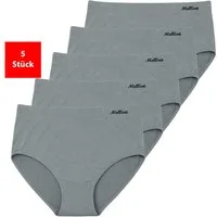 Fashionschmiede Taillenslip Damen Slips 5er-10er Pack Pantys Unterwäsche Microfaser elastisch (Spar-Set, 5-St., 5er-Pack) Bequeme Damen Slips & Pantys aus Mikrofaser mit elastischem Sitz