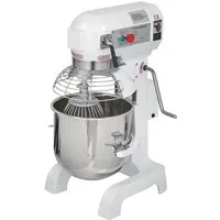 GastroHero Küchenmaschine Planetenrührwerk 30 Liter - Teigknetmaschine, 1100 W, 30 l Schüssel, Überhitzungsschutz, Schutzgitter, 3 Geschwindigkeitsstufen