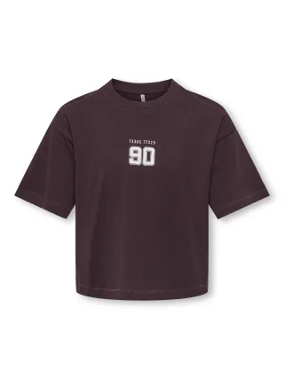 KIDS ONLY - KOGLOLA SS BOXY PRINTED TEE JRS - Gr. - 164