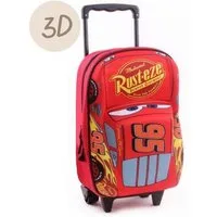 Vadobag Kinderrucksack Disney Cars 3 Trolley 38 cm Lightning McQueen 3D "Piston Cup" Champion (760-8636), Kinder Reisekoffer