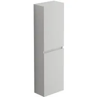 doporro Seitenschrank Badschrank Schmal Hochschrank Badezimmer Hängend Verona
