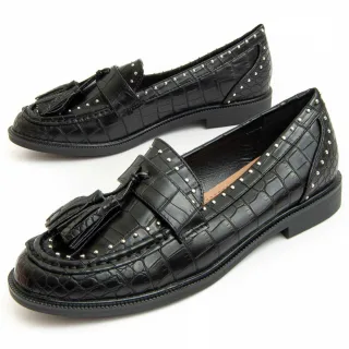 Montevita Mokassins Moccavita12 in Schwarz