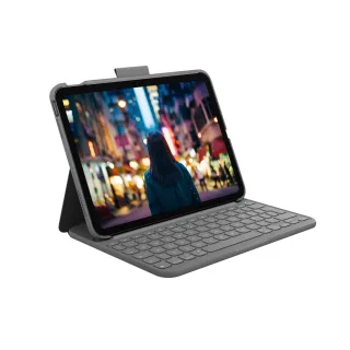 Logitech Slim Folio | 920-011427 | Tastatur und Foliohülle - kabellos
