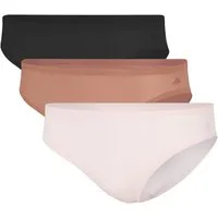 adidas Sportswear Bikinislip Sport Active Light Flex-Packaged Panties (3er Pack) elastisch, Single Jersey-Qulität, weich, bequem