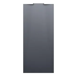 Laufen Duschwanne NIA 800x1800x38 Marbond mit Wandablauf anthrazit, H2110310780001 H2110310780001