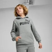 PUMA Kapuzensweatshirt ESS NO 1 LOGO HOODIE FL B mit Rundhalsausschnitt, mit Kapuze mit Jerseyfutter