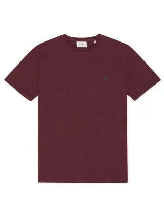 les deux - Basic T-Shirt rot - Gr. - L