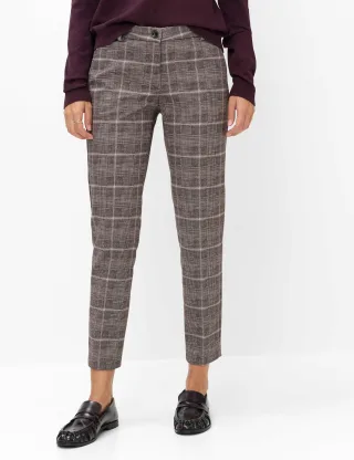 Brax Damen Chino Style MARON S DESERT, braun, Gr. 42K
