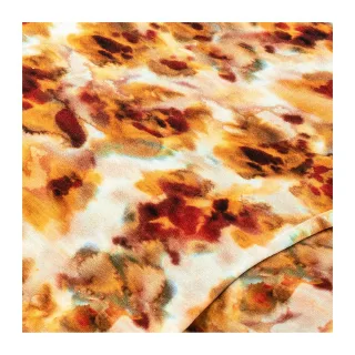 Elastik-Jersey "Batik", orange-color