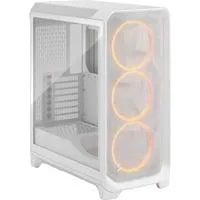 Meshify 3 RGB TG Clear Tint , Tower-Gehäuse weiß, Tempered Glass