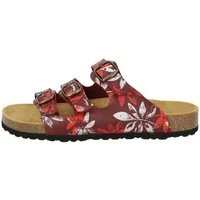 Lico Bioline Leave Pantolette bordeaux