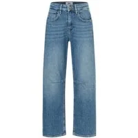 MAC Comfort-fit-Jeans MAC JEANS OHIO Barrel Fit Damenjeans Barrel Fit mit relaxtem O-Shape-Bein und markantem Barrel Leg