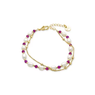 Luxenter Zawind Armband mit 18k Gold-Finish