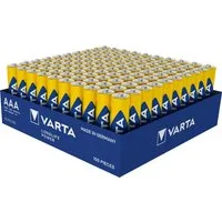 VARTA 100 4903 Longlife Power AAA / Micro Alkaline Batterien im 100er Tray Batterie
