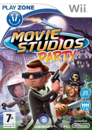Movie Studios Party - [UK-Import] [für Nintendo Wii]