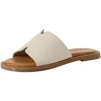 Tamaris TOUCH-IT aus Leder kein Absatz 1-27135-42 Pantolette TOUCH-IT
