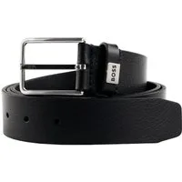 BOSS Ledergürtel Elio Sz35 Leather Belt aus echtem Rindsleder