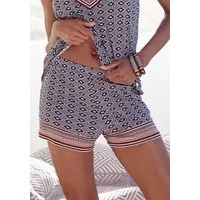 Vivance Dreams by Lascana Schlafshorts (1-tlg) in schönem Ethno-Design