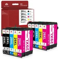 Toner Kingdom 10/12/15er 29XL für EPSON 29 XL Multipack XP-235 342 345 352 455 Tintenpatrone