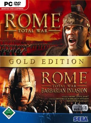 Rome: Total War + Total War arbarian Invasion (Gold Edition) [PC]