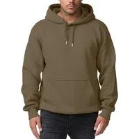 Smith & Solo Kapuzensweatshirt Hoodie Herren Kapuzenpullover (1-tlg) Baumwollmischung