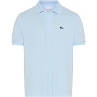 Lacoste Poloshirt (1-tlg) mit Knöpfen in Perlmuttoptik