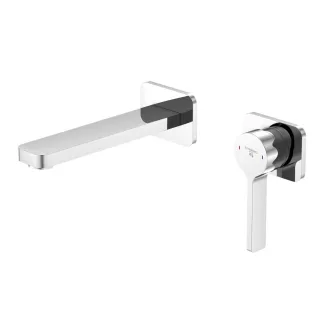 Steinberg Serie 230 Fertigmontageset für Waschtisch-EHM-Batterie, Ausladung 170mm, chrom, 230.1804 2301804