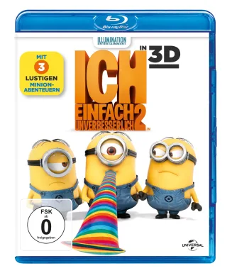 Ich - Einfach unverbesserlich 2 [ + Blu-Ray 2D] [Blu-ray 3D]